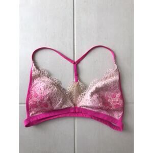 Victoria's Secret Lingerie Bralette Lace Ombre Wireless